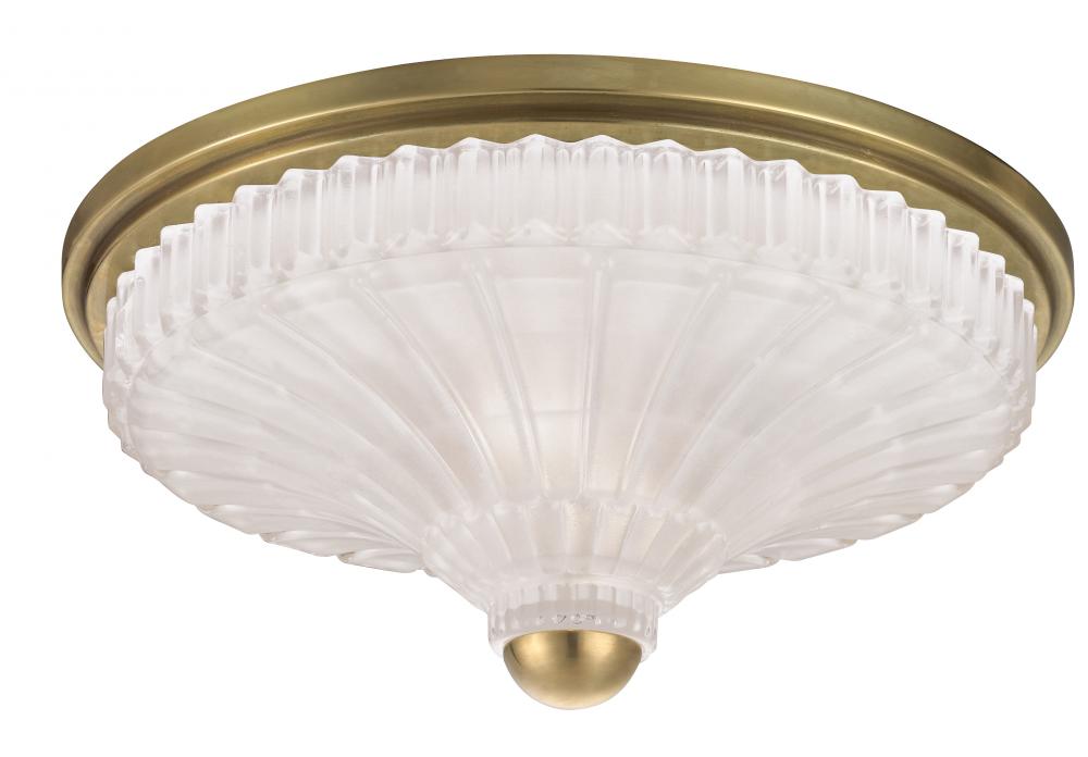 2 LIGHT FLUSH MOUNT