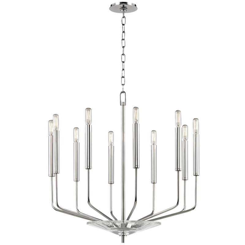 10 LIGHT CHANDELIER