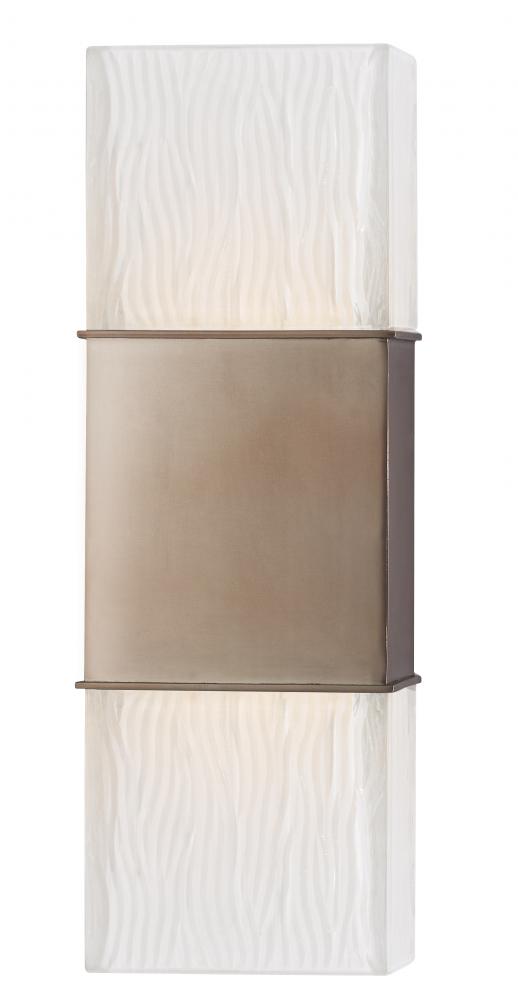 2 LIGHT WALL SCONCE