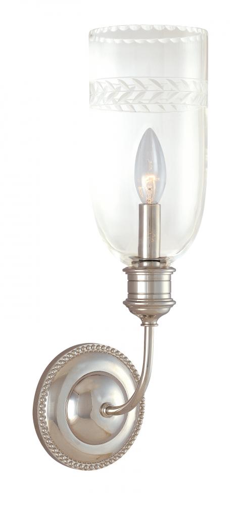 1 LIGHT WALL SCONCE