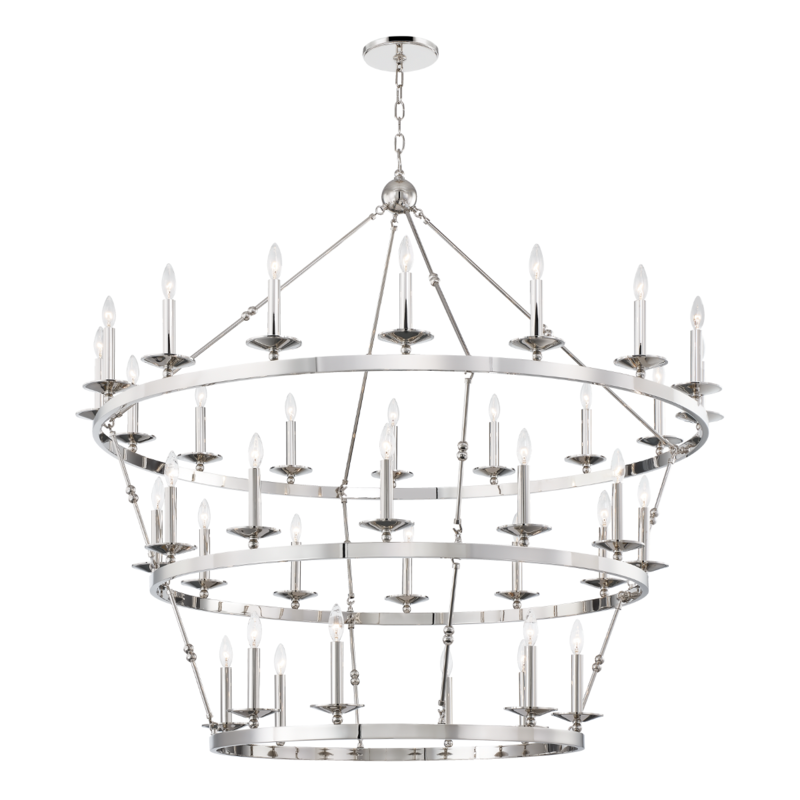 36 LIGHT CHANDELIER