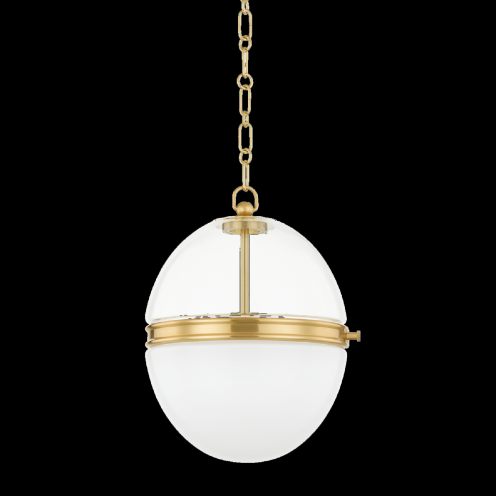 1 LIGHT PENDANT