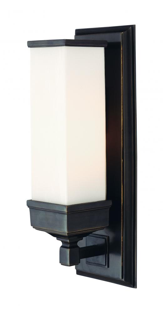 1 LIGHT WALL SCONCE