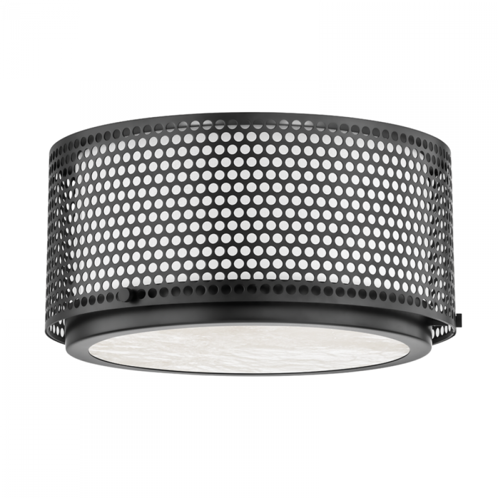 2 LIGHT FLUSH MOUNT