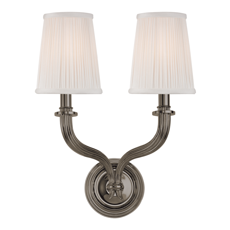 2 LIGHT WALL SCONCE