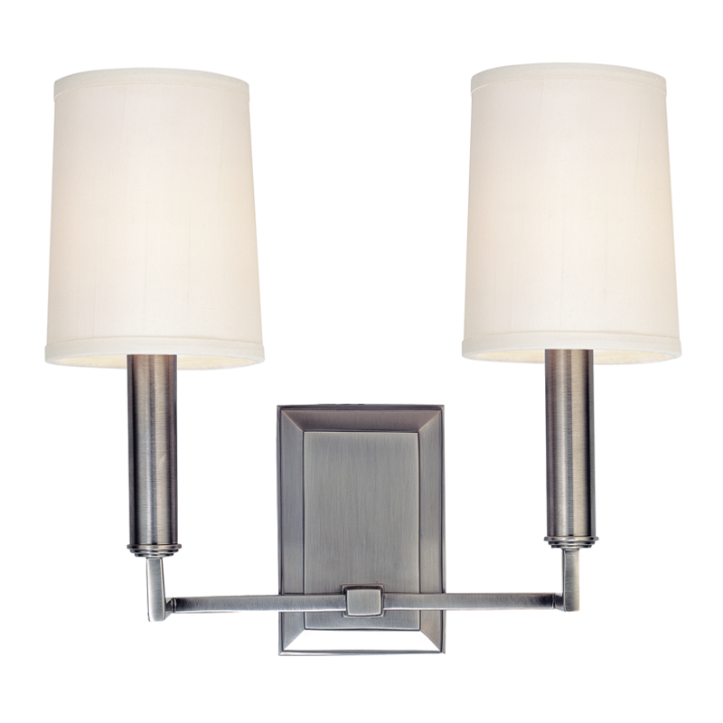 2 LIGHT WALL SCONCE