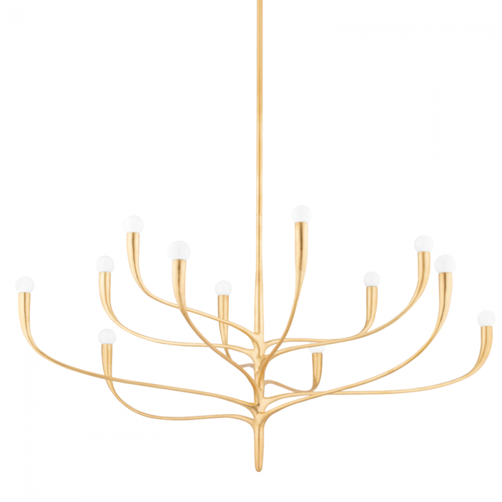 12 LIGHT CHANDELIER