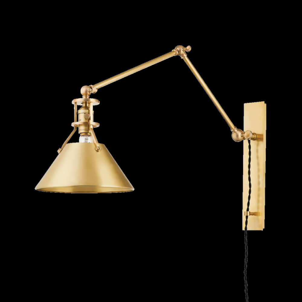 1 LIGHT PORTABLE SCONCE