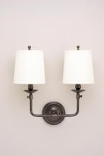 Hudson Valley 172-OB - 2 LIGHT WALL SCONCE