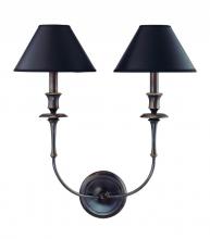 Hudson Valley 1862-OB - 2 LIGHT WALL SCONCE