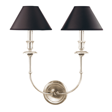 Hudson Valley 1862-PN - 2 LIGHT WALL SCONCE