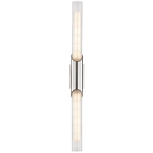 Hudson Valley 2142-PN - 2 LIGHT WALL SCONCE