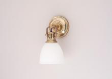 Hudson Valley 2201-AGB - 1 LIGHT WALL SCONCE