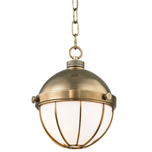 Hudson Valley 2309-AGB - 1 LIGHT PENDANT