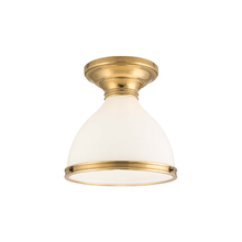 Hudson Valley 2612-HB - 1 LIGHT SEMI FLUSH