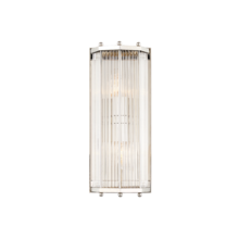 Hudson Valley 2616-PN - 2 LIGHT WALL SCONCE