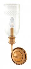 Hudson Valley 291-AGB - 1 LIGHT WALL SCONCE