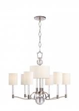 Hudson Valley 3006-PN - 9 LIGHT CHANDELIER