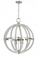 Hudson Valley 3130-PN - Danville Chandelier