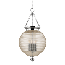 Hudson Valley 3214-PN - 4 LIGHT PENDANT