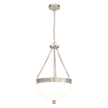 Hudson Valley 327-HB - 3 LIGHT PENDANT