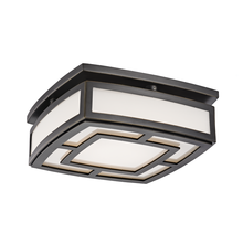 Hudson Valley 3710-OB - SMALL LED FLUSH MOUNT