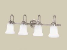 Hudson Valley 3804-SN - 4 LIGHT BATH BRACKET