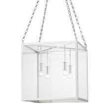 Hudson Valley 4118-PN - 4 LIGHT MEDIUM PENDANT