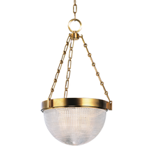 Hudson Valley 4416-SN - 3 LIGHT PENDANT