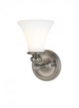 Hudson Valley 4501-SN - 1 LIGHT BATH BRACKET