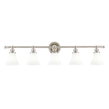 Hudson Valley 4505-SN - 5 LIGHT BATH BRACKET