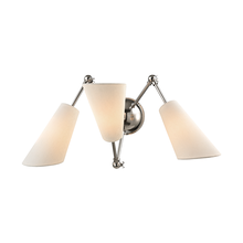 Hudson Valley 5300-PN - 3 LIGHT WALL SCONCE