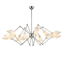 Hudson Valley 5312-PN - 12 LIGHT CHANDELIER