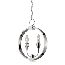 Hudson Valley 6712-PN - 2 LIGHT PENDANT