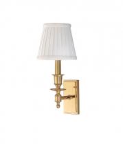 Hudson Valley 6801-PB - 1 LIGHT WALL SCONCE