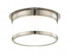 Hudson Valley 709-SN - 1 LIGHT FLUSH MOUNT