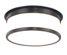 Hudson Valley 712-OB - 2 LIGHT FLUSH MOUNT