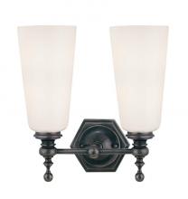 Hudson Valley 732-OB - 2 LIGHT WALL SCONCE