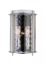 Hudson Valley 7602-PN - 2 LIGHT WALL SCONCE