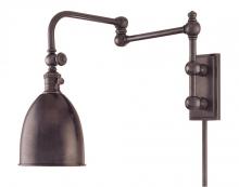 Hudson Valley 771-OB - 1 LIGHT WALL SCONCE WITH PLUG