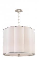 Hudson Valley 7925-PN - 5 LIGHT CHANDELIER