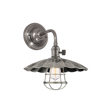 Hudson Valley 8000-HN-MS3 - 1 LIGHT WALL SCONCE