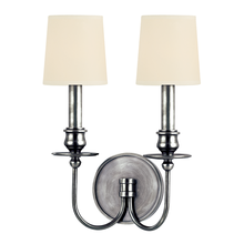 Hudson Valley 8212-PN - 2 LIGHT WALL SCONCE