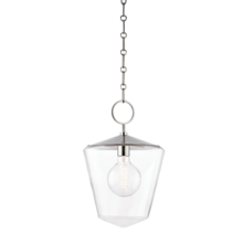 Hudson Valley 8312-PN - 1 LIGHT LARGE PENDANT