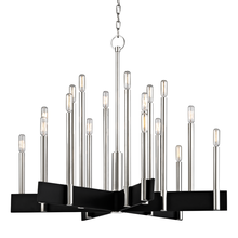 Hudson Valley 8834-PN - 18 LIGHT CHANDELIER