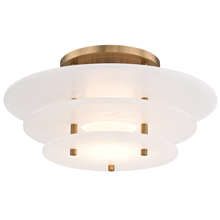 Hudson Valley 9016F-AGB - LED FLUSH MOUNT