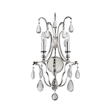 Hudson Valley 9302-PN - 2 LIGHT WALL SCONCE