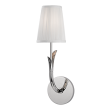 Hudson Valley 9401-PN - 1 LIGHT WALL SCONCE