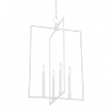 Hudson Valley MDS422-WP - 4 LIGHT LARGE PENDANT