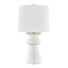 Hudson Valley L1419-IV - 1 LIGHT TABLE LAMP